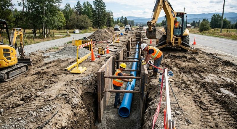 Trench Installation Service