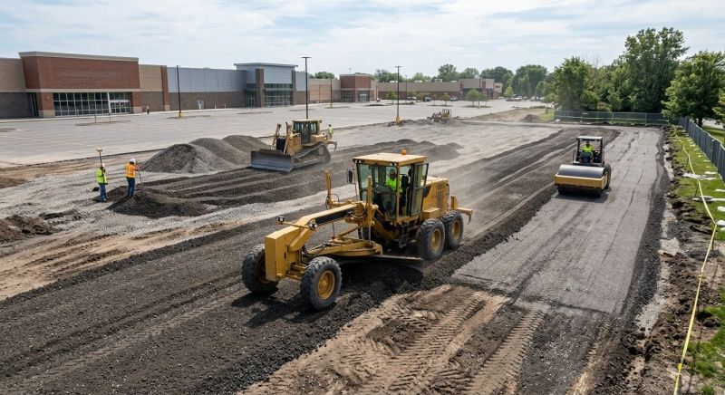 Commercial Grading Service in Layton, UT