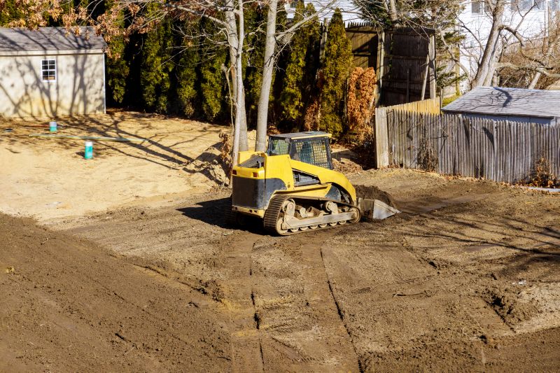 Yard Grading