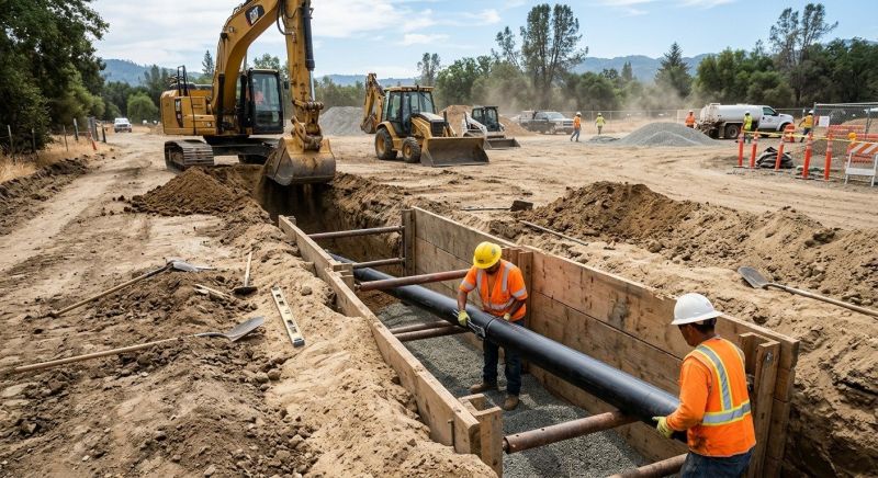 Excavation Service in Salt Lake City, UT
