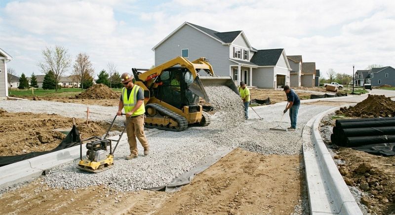 Gravel Pouring in Waldorf, MD