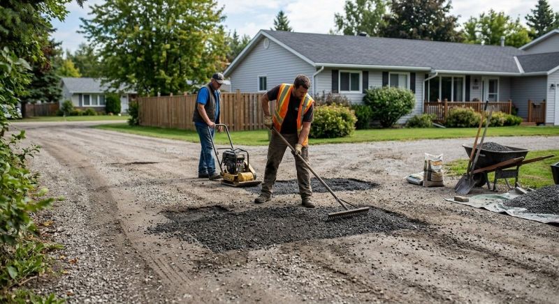 Gravel Resurfacing in Waldorf, MD