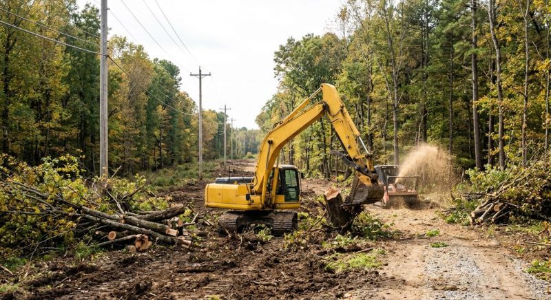Lake Lot Clearing in Atlanta, GA