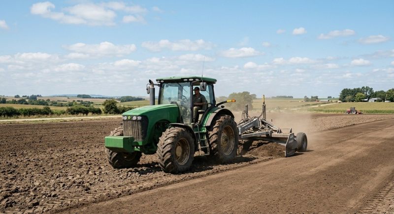 Land Leveling in Atlanta, GA