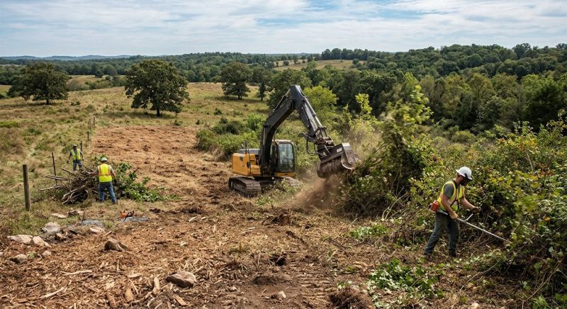 Land Preparation Service in Houston, TX