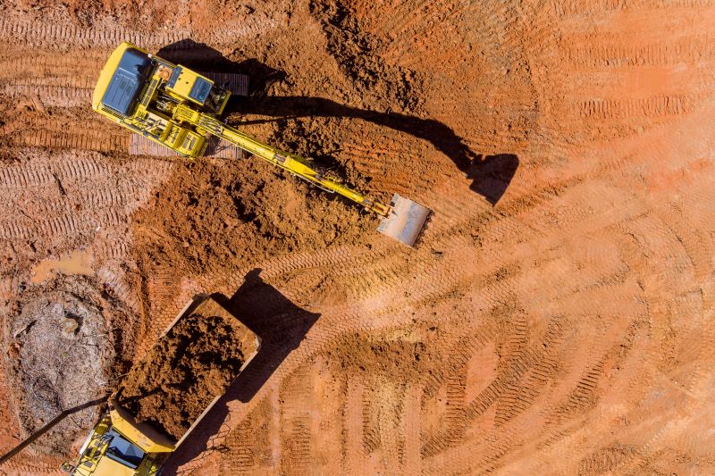 Parking Lot Excavation in Acworth, GA