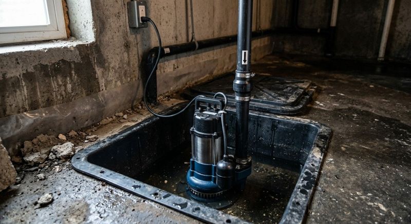 Sump Pump Installation in Boston, MA